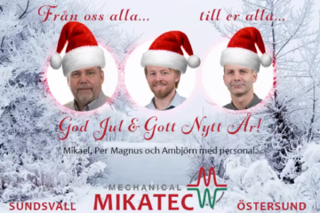 God Jul - Mikatec AB