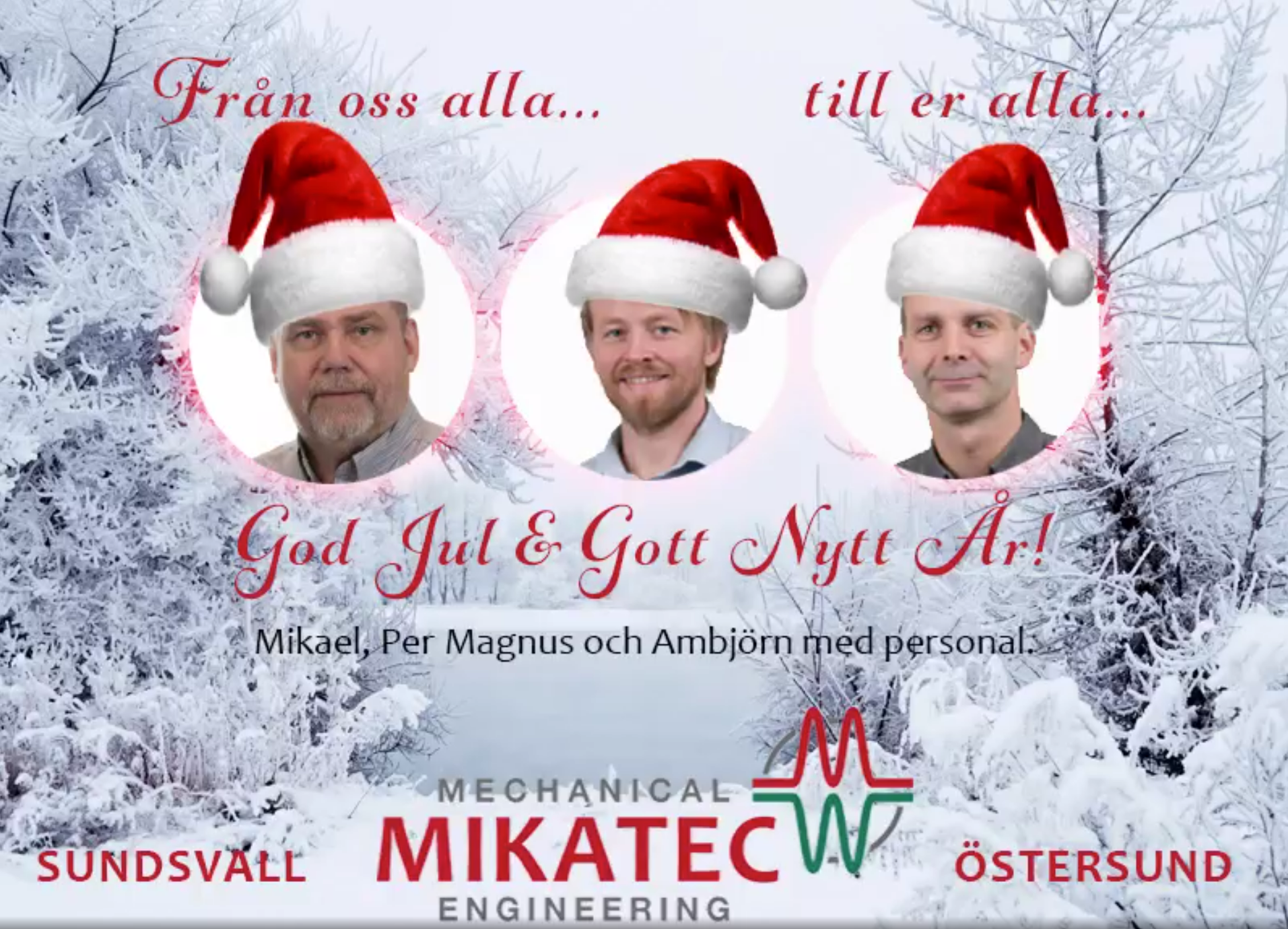 God Jul Mikatec AB