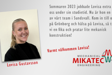 Lovisa Gustavsson Mikatec AB